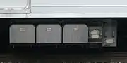 東芝製静止形インバータ装置（INV095-J0形・出力190kVA）