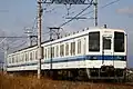 800系（2012年1月2日 県駅付近）