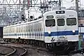 従来の前面形状を踏襲しつつ修繕工事を施された8130F（1986年度施工車）