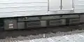 東武9050系電車のVVVFインバータ制御装置（RG642-B-M・1994年納品）