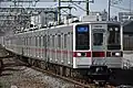 連結器交換後の10030型クハ11634（新河岸付近・2020年1月）
