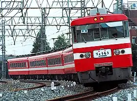 「りょうもう」に使用された1800系