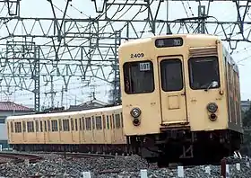 東武初の高性能車であり初代日比谷線直通車両の2000系