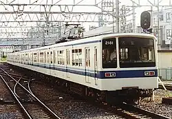 2000系を組み替えた2080系