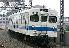 東武最後の吊り掛け駆動車であった5050系