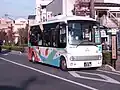 9979号車ひばりヶ丘駅入口にて。