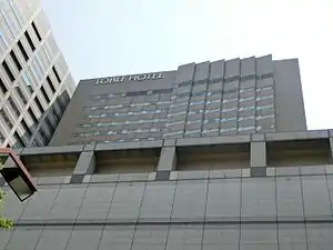 東武ホテルレバント東京