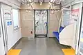車端部のフリースペース