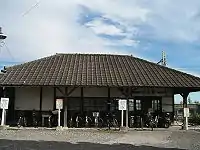 旧駅舎(2006年10月)
