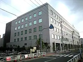 本社（墨田区押上二丁目の東武館）