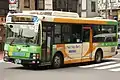 ノンステップバス専用カラー（6代目現行カラー）