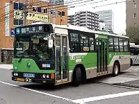 三菱ふそう・エアロスター「MBECS-II」