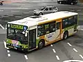 ミッドタウン発着は明るい緑色 (B-K526)※2011年廃止