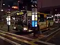 2013年から2014年まで試験運行された終夜運転(B-W450)