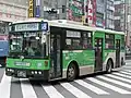 UA440HAN都市型超低床バス（富士R17/7E）東京都交通局