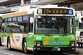 都営バスで初めてご当地ナンバー「杉並ナンバー」で登録された車両