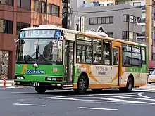 三菱ふそう・エアロミディMK(都営バス)