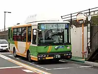 日産ディーゼル・RM CNG車西日本車体工業製 日デオリジナルボディ