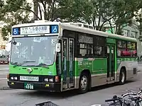 リフト車 東京都交通局 U-LV870L