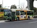 CNGノンステップ（試作車）KC-MP747K改東京都交通局