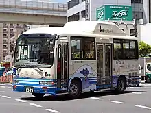 江東区「しおかぜ」初代専用車 (S-N050) 日野・リエッセ CNG車(除籍済)