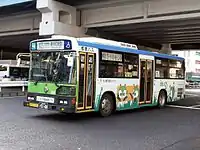 みんくるラッピング車(V-B750)