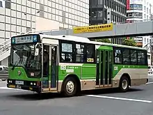 三菱ふそう・エアロスター「MBECS」