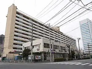 品川自動車営業所(事務所棟)