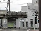 東口(2019年4月)