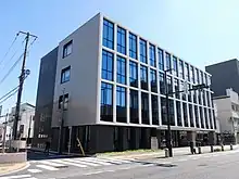 本社のある栃木県地域づくり機構ビル