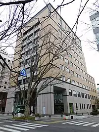 教育委員会のある栃木県本町合同ビル