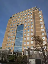 栃木県警本部庁舎