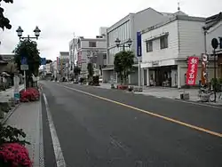 蔵の街大通り
