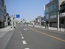 蔵の街大通り