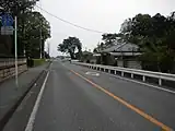宇都宮市細谷町付近