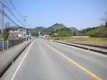 栃木市西方町真名子付近