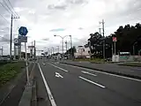 上三川町上三川付近