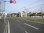 宇都宮市鶴田町付近