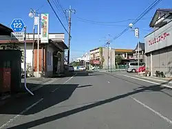 藤岡駅前通り