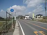 栃木県栃木市藤岡町藤岡付近