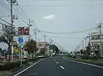栃木市大宮町付近