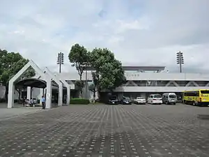 栃木市総合運動公園陸上競技場