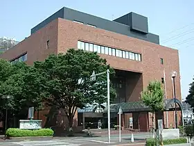 戸田市文化会館（2009年6月27日）