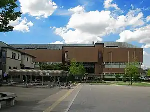 戸田市立図書館（2012年9月10日）