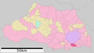 戸田市位置図