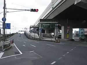 戸田南出入口