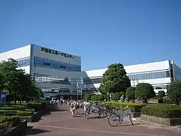 戸田市スポーツセンター（南側入口、2007年6月16日）