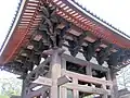 東大寺鐘楼の組物