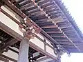 東大寺転害門の出組