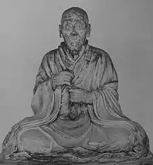 東大寺俊乗堂 俊乗上人（重源）像